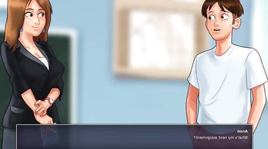 Summertime Saga v2.0 Game Playthrough Ep07 Destroyed By Big Ass Cumshot