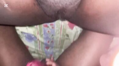 Ebony babe rides BBC like a pro