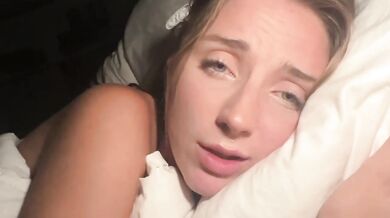 Little step sister sleepover destroyed by big stepbro cock Macy Meadows Scott Stark