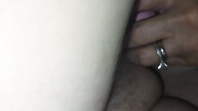 Big dick wrecks milf playing with her rose toy