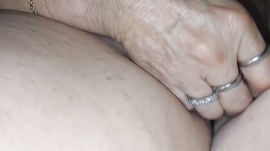 Big dick wrecks milf playing with her rose toy