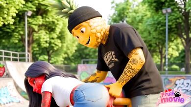Skater Goth Girl Gets Railed by Abacaxudo in Hot Anal POV