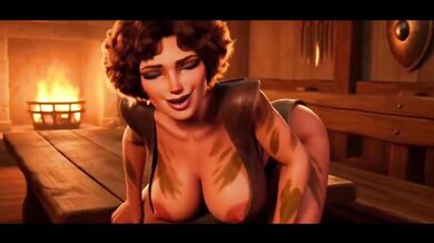 Norse Curves Gushing In Mythic Fantasy Video