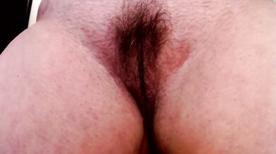 My Bushy Pussy Trimmed Raw Solo Grooming