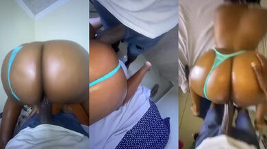 Naomi the porn star stuffed by a raw black BBC