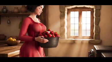 Scandinavian goddess awaits her love at dawn big tits harvest alone
