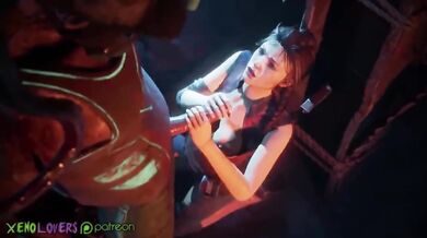 Cowgirl Creampie Compilation: DBD Ghostface Alien Cumshots