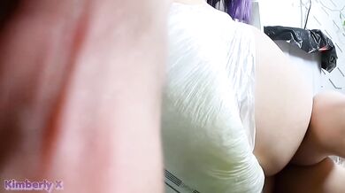 Wet Diaper Squishing Leaked Piss Drenched ABDL Fantasy