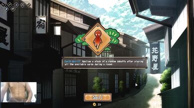 Demonic kunoichi feetjob ruins old man with big dick and creampie