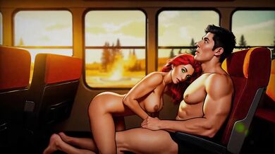 2069 Bus Tour Cum Journey with the Big Tit Red Head Host