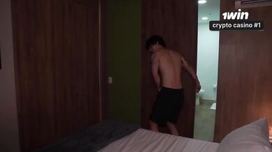 Stepmom in the same bed wrecking my mind big tits milf blowjob doggystyle busty latina