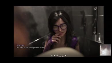 I fuck my girlfriend's best friend while she cheats in the public restroom