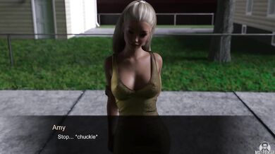 Lust Theory Season 2 Gameplay Destroyed by Big Tits MILF