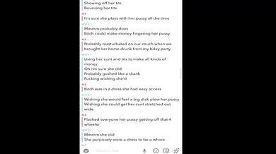 My wife teases me with sister's pussy sexting while big cock anal plug stretches her tight little cunt