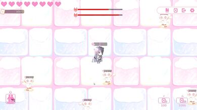Catgirls' Long Live Cum Filled 3P Hardcore Hentai Cosplay Creampie