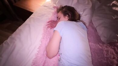 Petite teen pussy ruined by big cock raw creampie reality