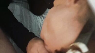 Laura the MILF gets throat fucked and creampie pounded raw