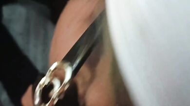 Laura the MILF gets throat fucked and creampie pounded raw