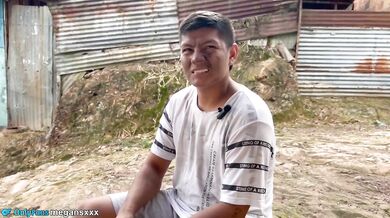 Street pickup destroyed by a big ass latina’s cum filled ass
