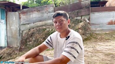 Street pickup destroyed by a big ass latina’s cum filled ass