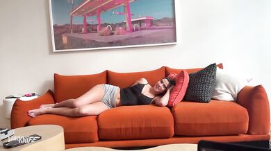Sister-in-law POV ruined family vacation with sneaky hotel blowjob and perfect ass