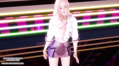 NewJeans ASAP Seraphine Hentai MMD Dance Screwed Raw Uncensored
