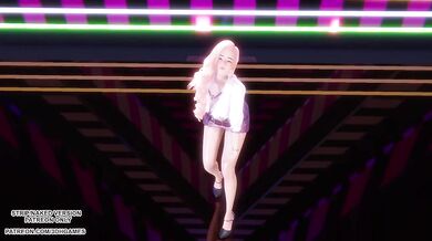 NewJeans ASAP Seraphine Hentai MMD Dance Screwed Raw Uncensored