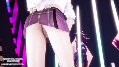 NewJeans ASAP Seraphine Hentai MMD Dance Screwed Raw Uncensored