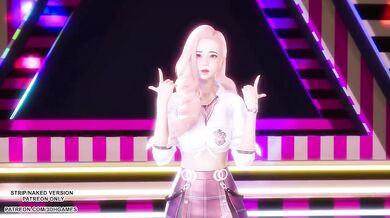 NewJeans ASAP Seraphine Hentai MMD Dance Screwed Raw Uncensored