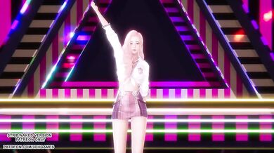 NewJeans ASAP Seraphine Hentai MMD Dance Screwed Raw Uncensored