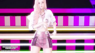 NewJeans ASAP Seraphine Hentai MMD Dance Screwed Raw Uncensored