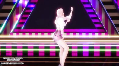 NewJeans ASAP Seraphine Hentai MMD Dance Screwed Raw Uncensored