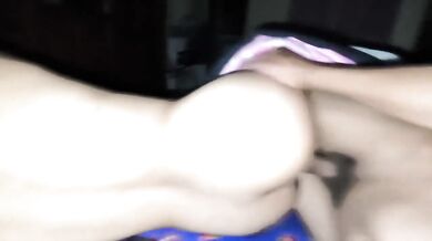 Midnight cock hungry latina banged hard raw