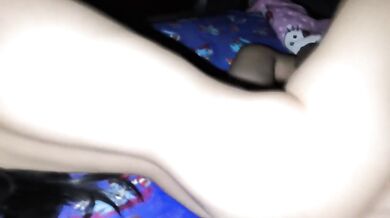 Midnight cock hungry latina banged hard raw