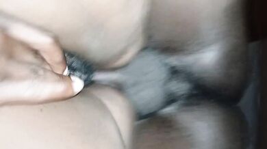 Step daughter begged me to fuck her from behind before mom returns cumming inside her tight pussy