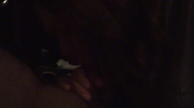 Amateur wife deepthroat best blowjob ever sloppy cum in mouth POV