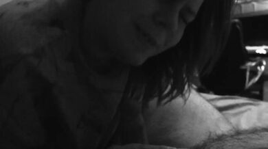 Amateur wife deepthroat best blowjob ever sloppy cum in mouth POV
