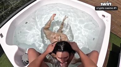 POV StepMILF Smears Cum All Over Her Face Creamy Skincare Mask