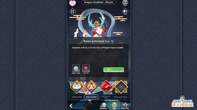 Dragon Goddess Zhuyin Gets Destroyed in Nutaku Hentai Game