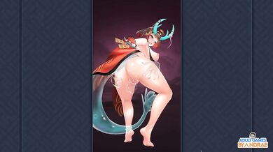 Dragon Goddess Zhuyin Gets Destroyed in Nutaku Hentai Game