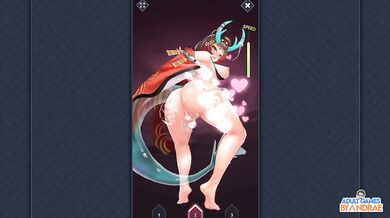 Dragon Goddess Zhuyin Gets Destroyed in Nutaku Hentai Game