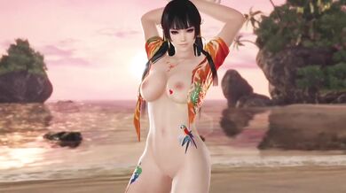 Nyotengu Loco Moco Nude Mod Fanservice Boobs Ass Vagina Nipples