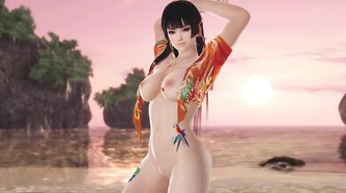 Nyotengu Loco Moco Nude Mod Fanservice Boobs Ass Vagina Nipples