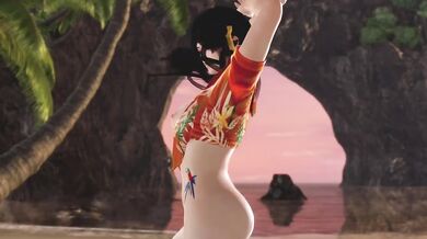 Nyotengu Loco Moco Nude Mod Fanservice Boobs Ass Vagina Nipples