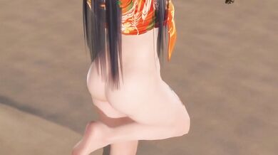 Nyotengu Loco Moco Nude Mod Fanservice Boobs Ass Vagina Nipples