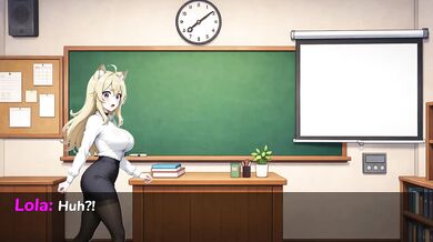 Lola's Tutoring Femboy Edging Beginners Destroyed