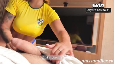 From game night to big ass doggystyle cum inside her wild latina pussy