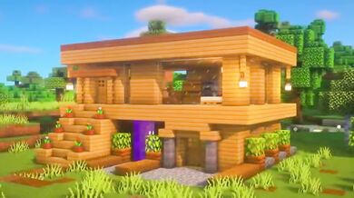 How to wreck your starter house in Minecraft