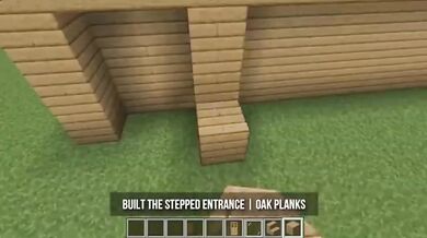 How to wreck your starter house in Minecraft