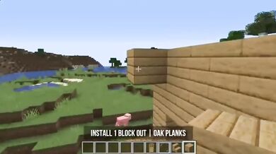How to wreck your starter house in Minecraft